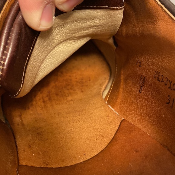 Mens 12 Alden 310 Oxford leather shoes made in usa - Picture 9 of 9